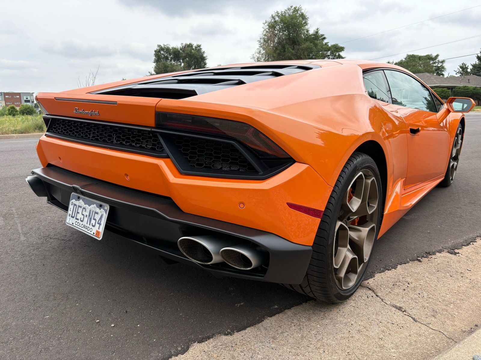 2017 Lamborghini Huracan LP 580-2 RWD