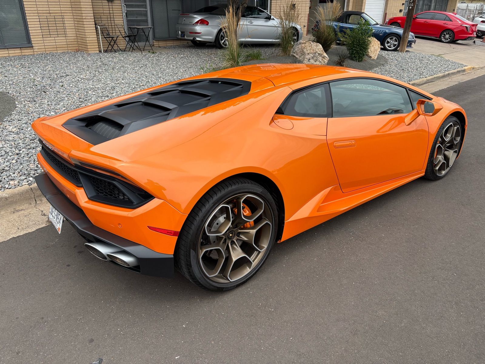 2017 Lamborghini Huracan LP 580-2 RWD