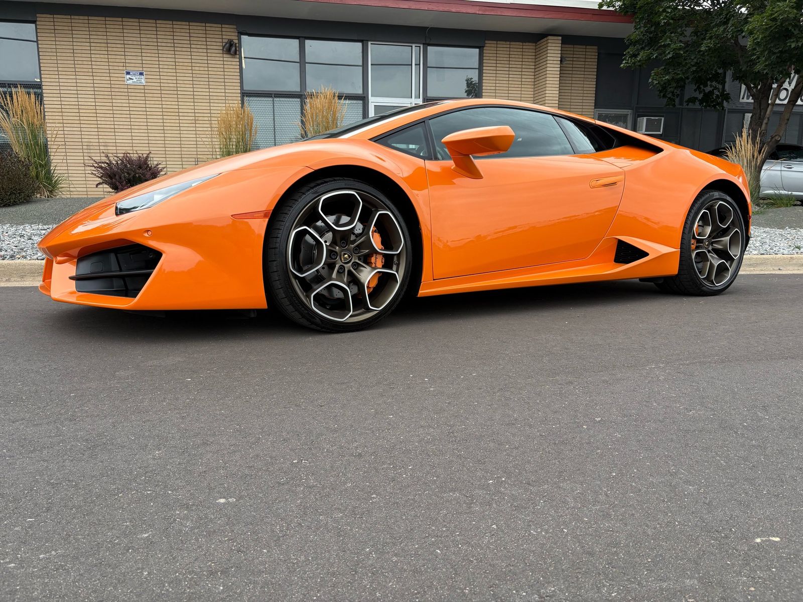 2017 Lamborghini Huracan LP 580-2 RWD