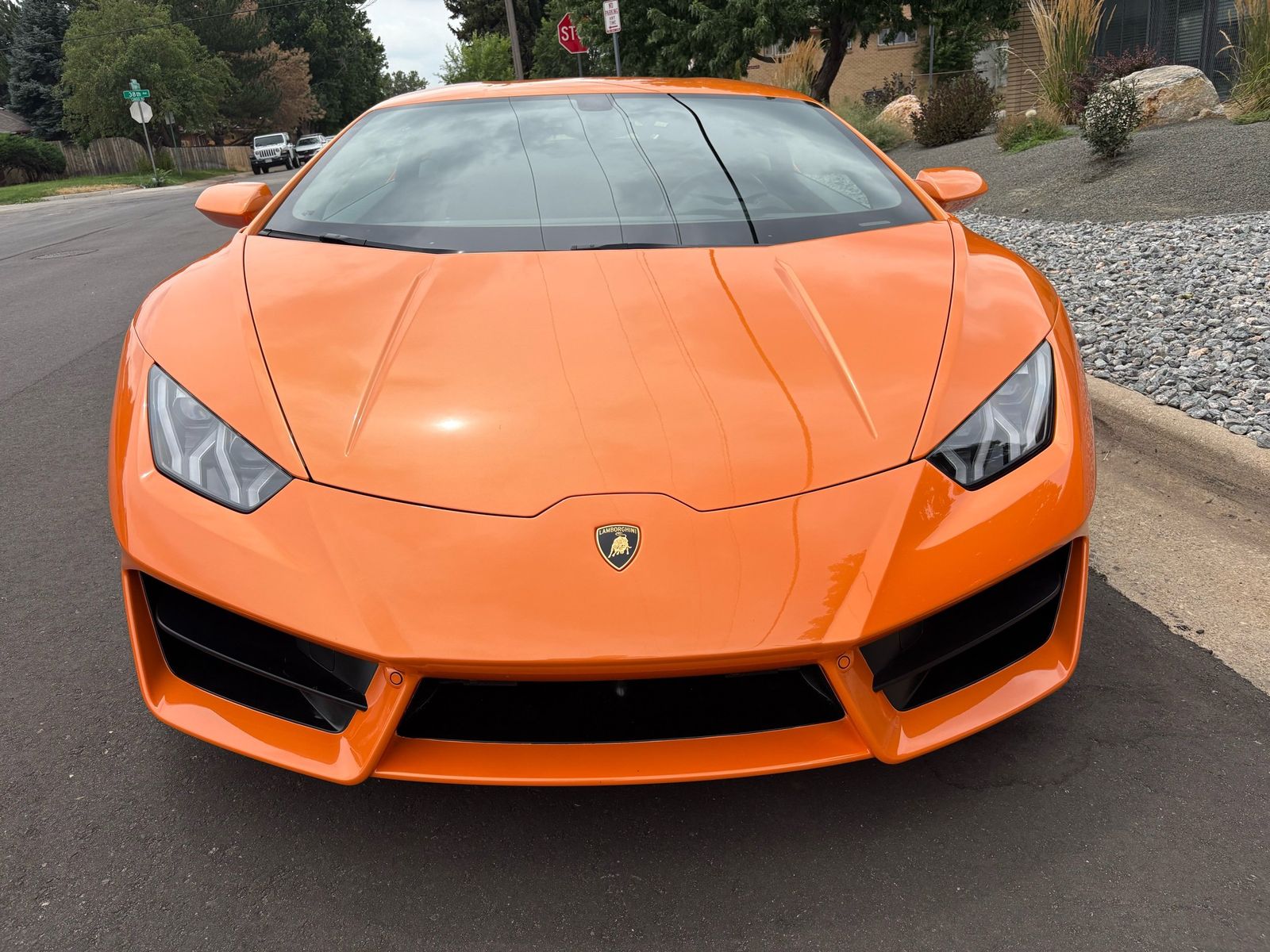 2017 Lamborghini Huracan LP 580-2 RWD