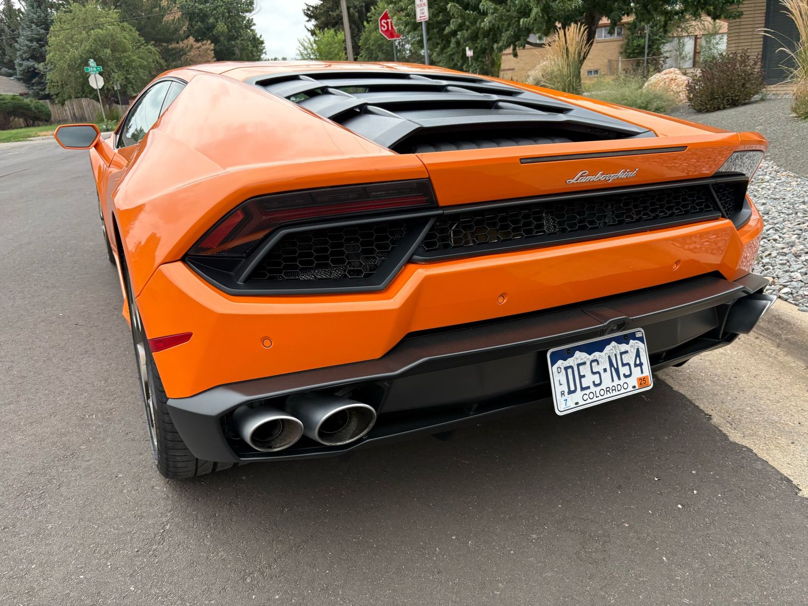 2017 Lamborghini Huracan LP 580-2 RWD