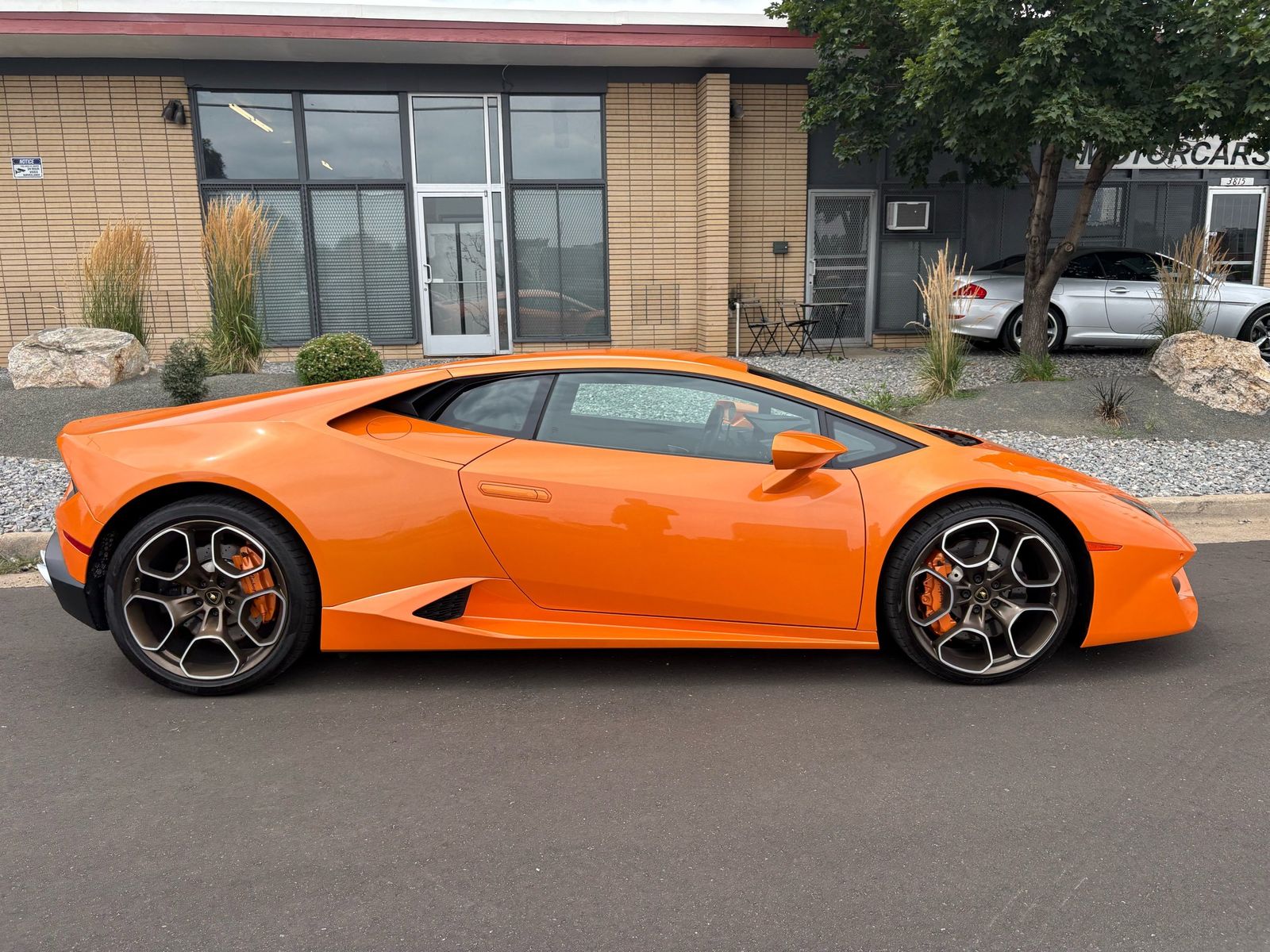 2017 Lamborghini Huracan LP 580-2 RWD
