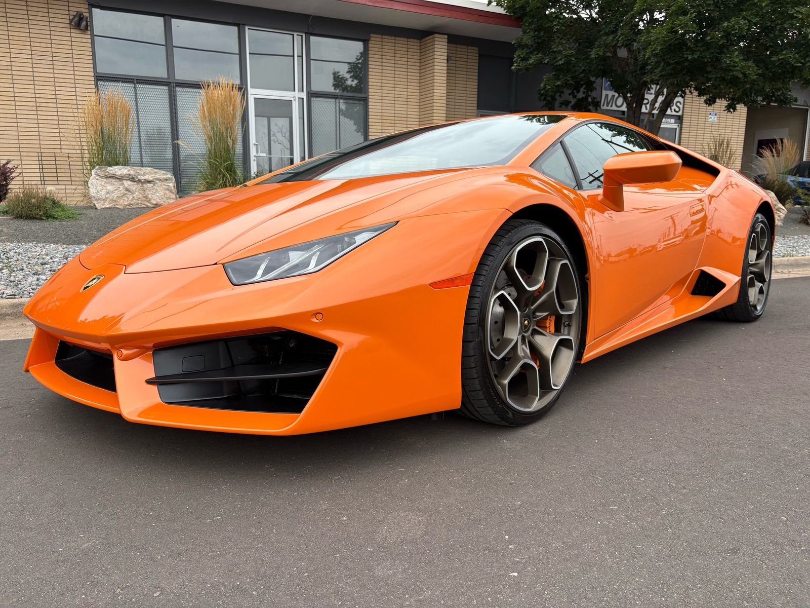 2017 Lamborghini Huracan LP 580-2 RWD