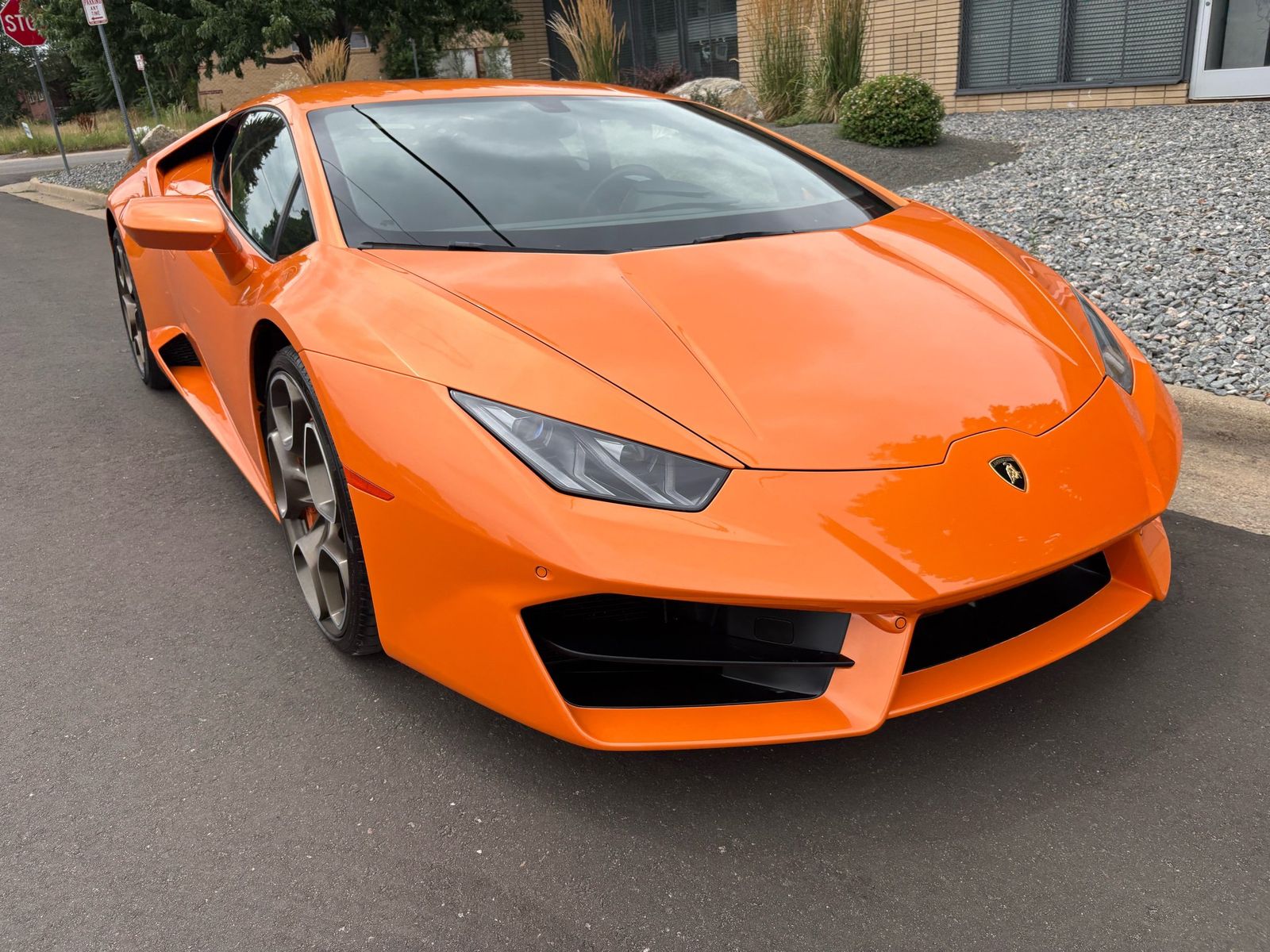 2017 Lamborghini Huracan LP 580-2 RWD
