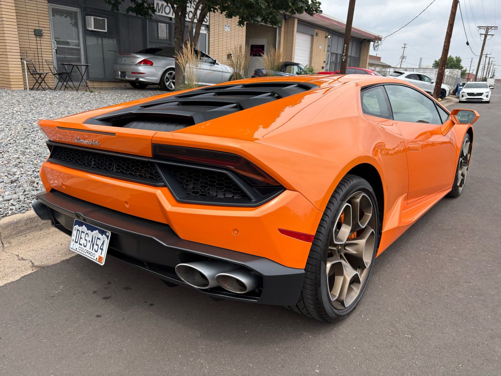 2017 Lamborghini Huracan LP 580-2 RWD