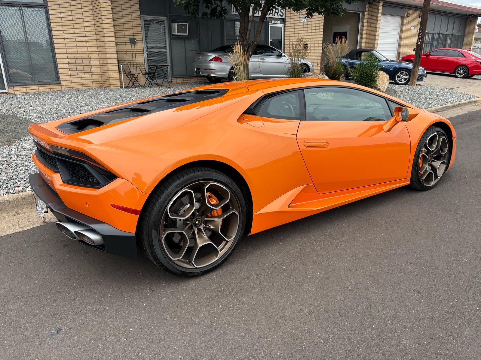 2017 Lamborghini Huracan LP 580-2 RWD