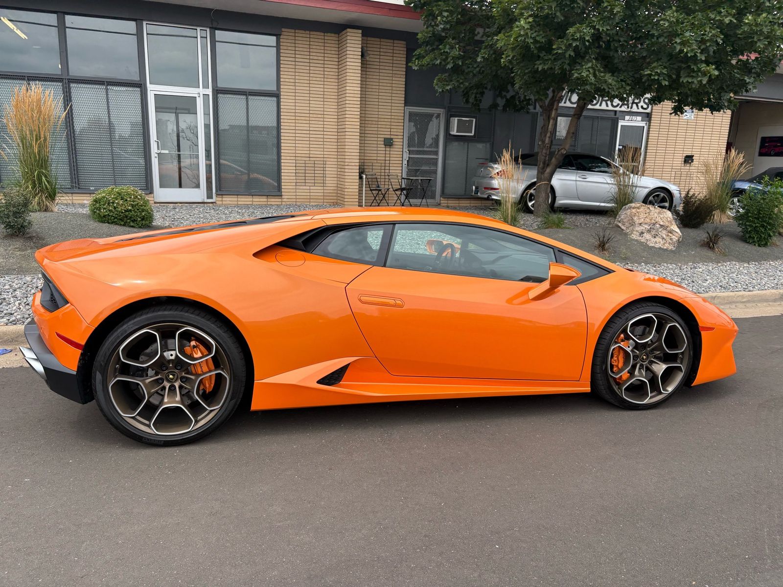 2017 Lamborghini Huracan LP 580-2 RWD