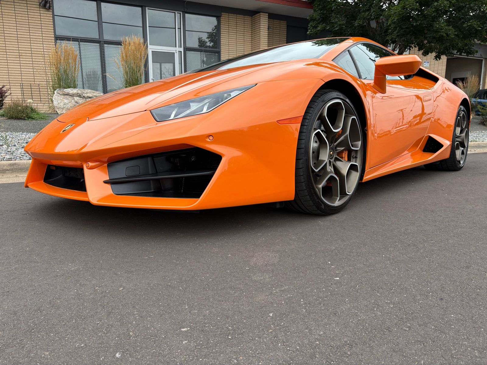 2017 Lamborghini Huracan LP 580-2 RWD