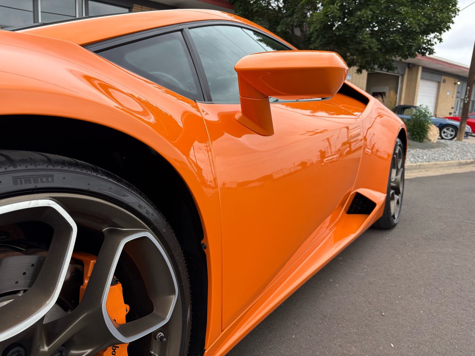 2017 Lamborghini Huracan LP 580-2 RWD