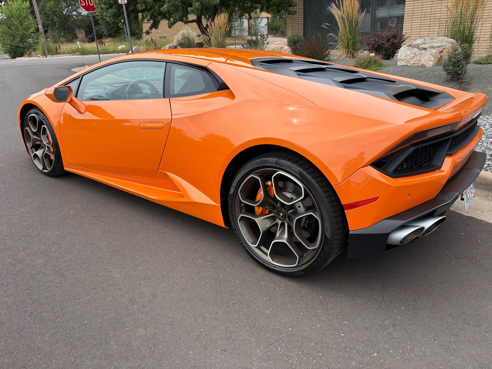 2017 Lamborghini Huracan LP 580-2 RWD