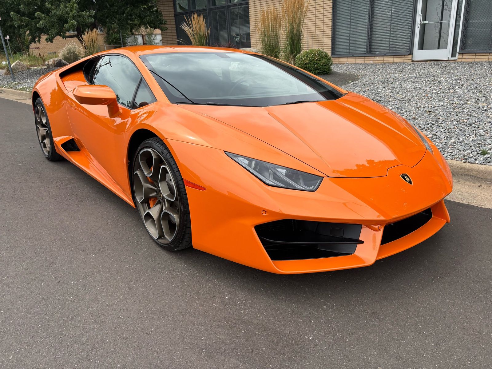 2017 Lamborghini Huracan LP 580-2 RWD