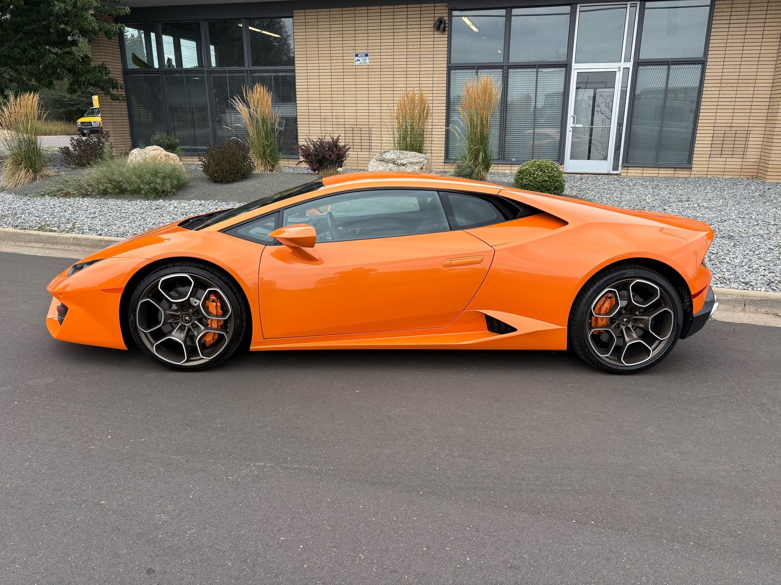 2017 Lamborghini Huracan LP 580-2 RWD
