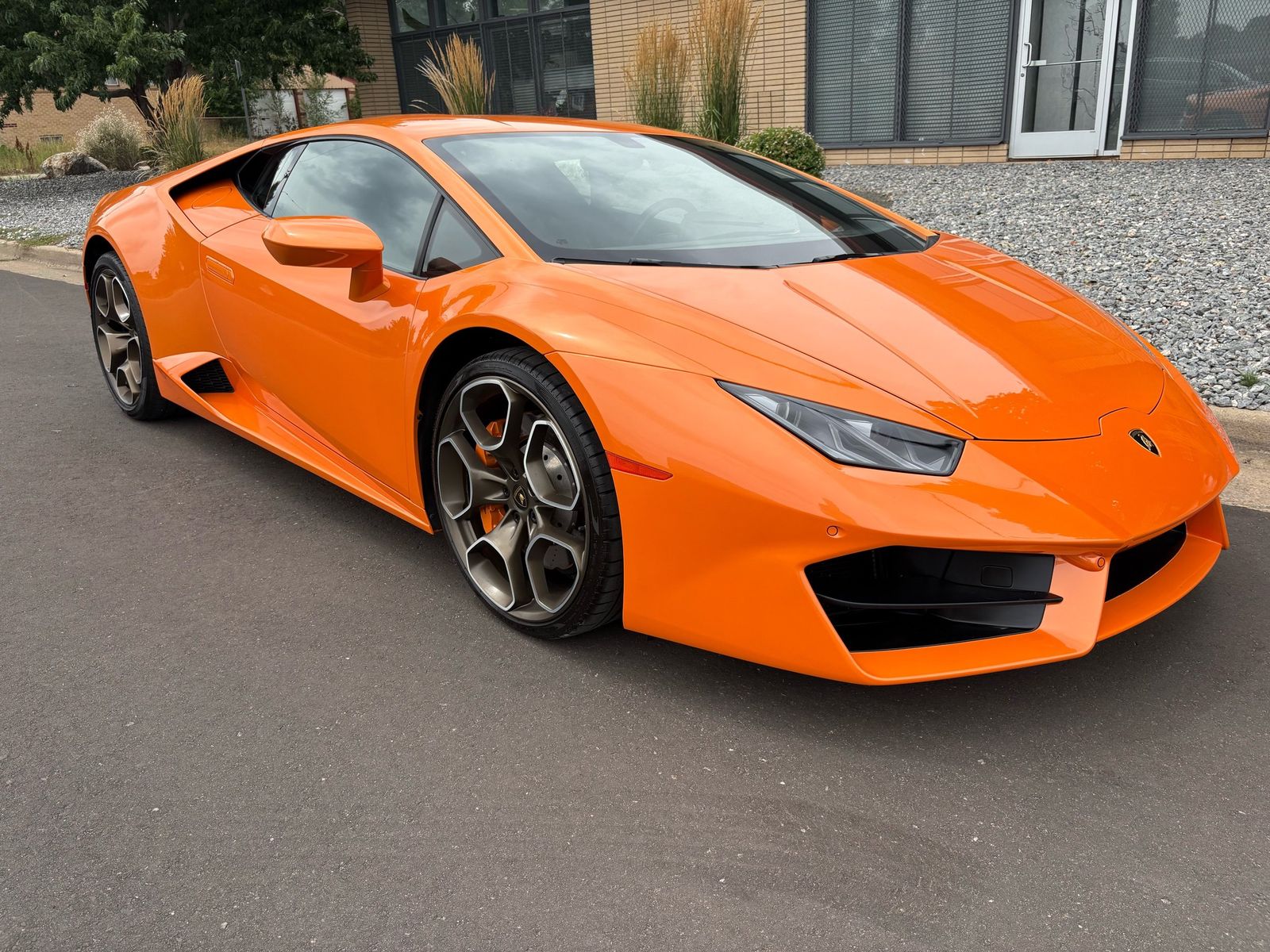 2017 Lamborghini Huracan LP 580-2 RWD