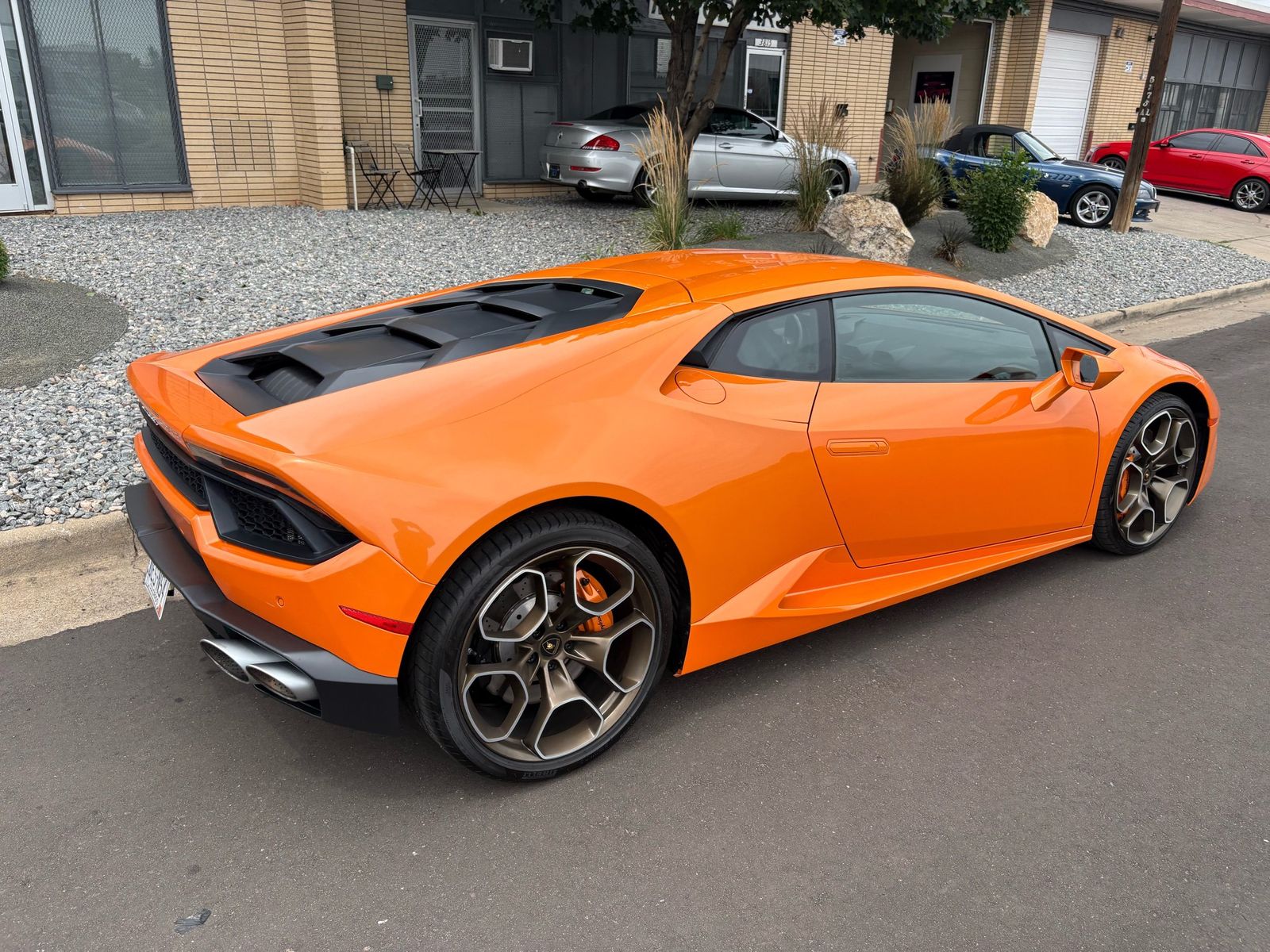 2017 Lamborghini Huracan LP 580-2 RWD