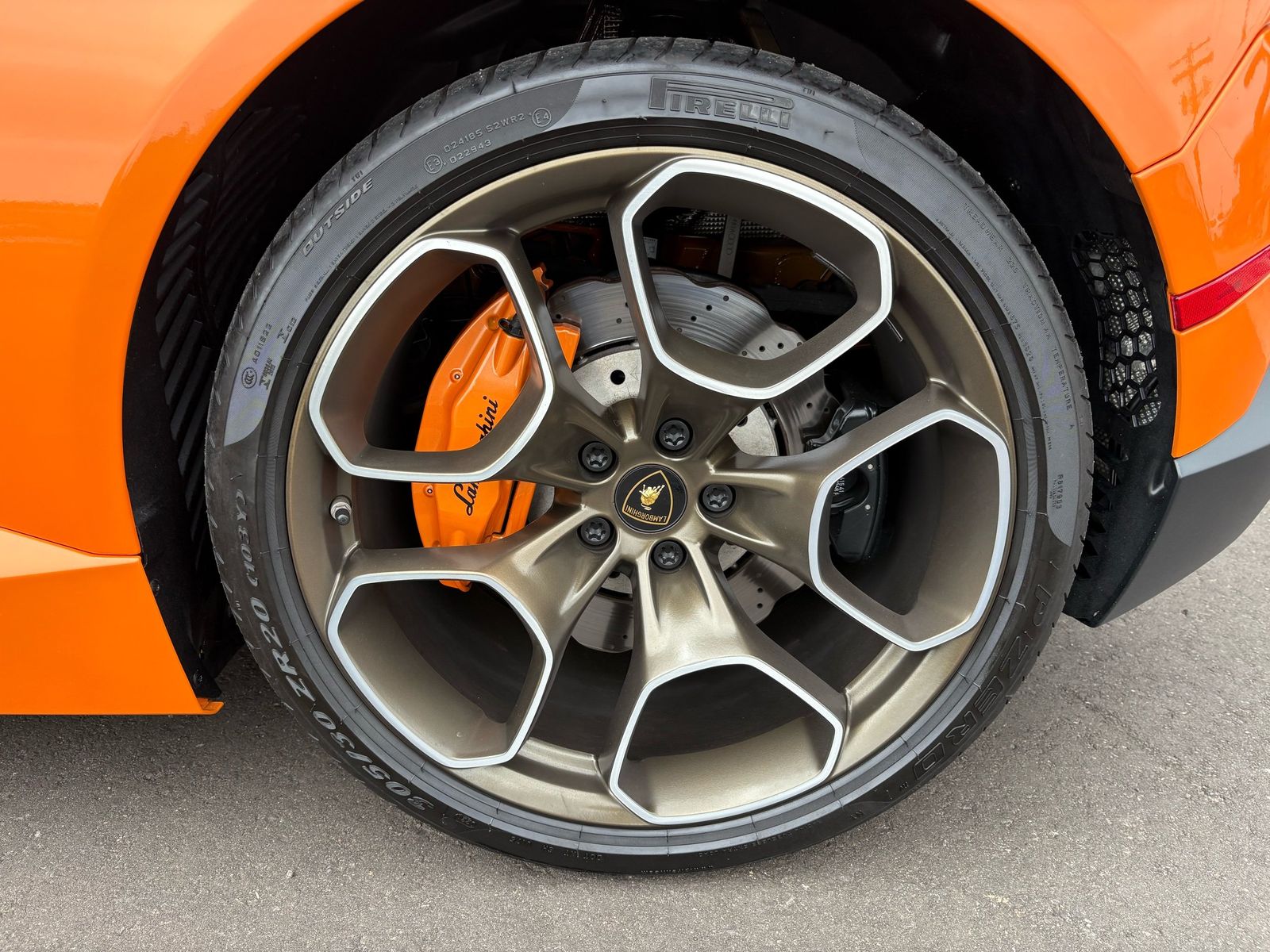 2017 Lamborghini Huracan LP 580-2 RWD