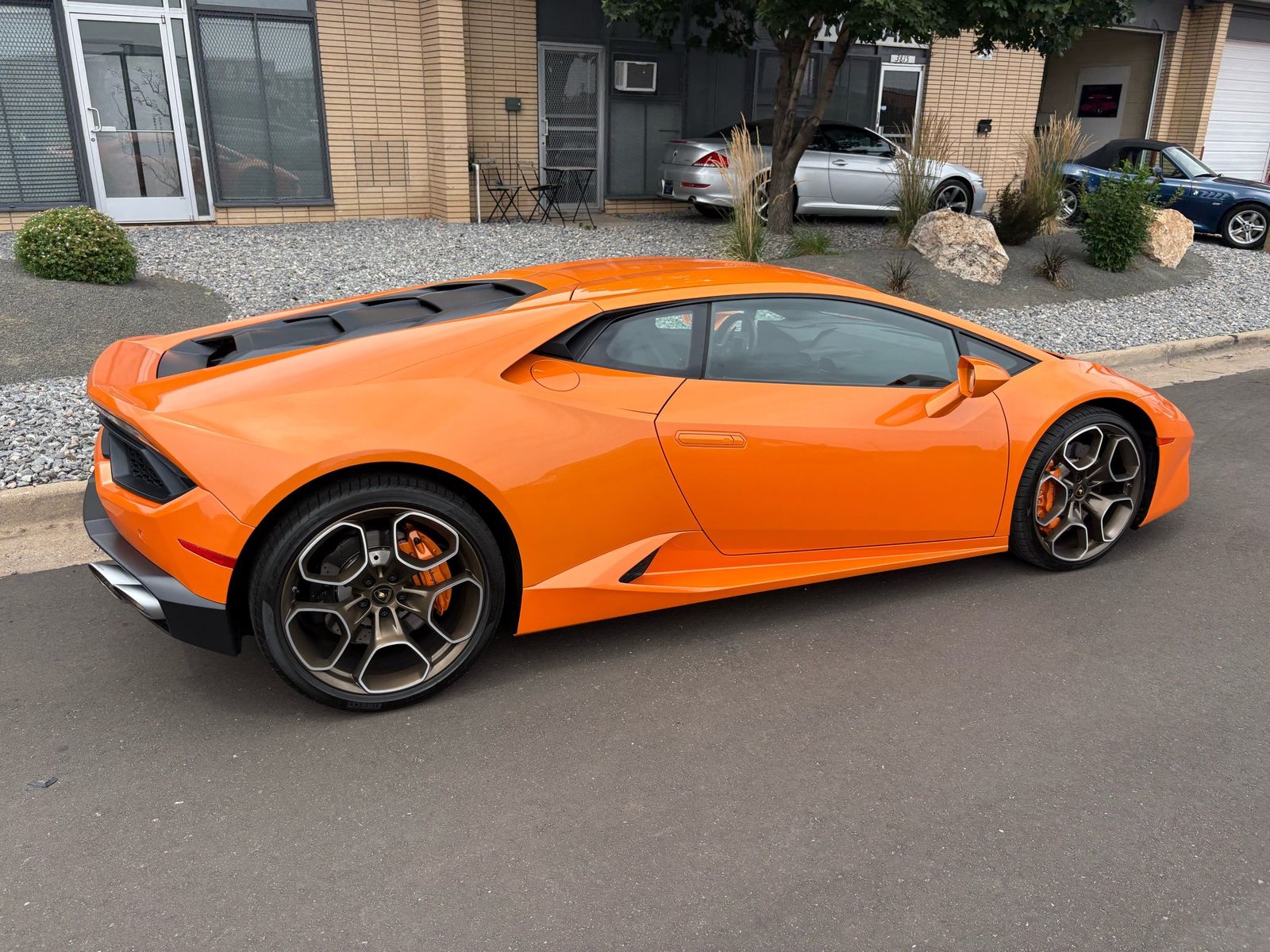 2017 Lamborghini Huracan LP 580-2 RWD