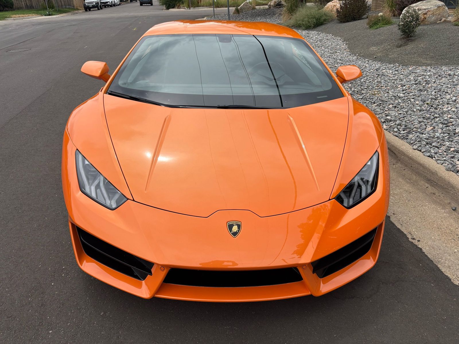 2017 Lamborghini Huracan LP 580-2 RWD