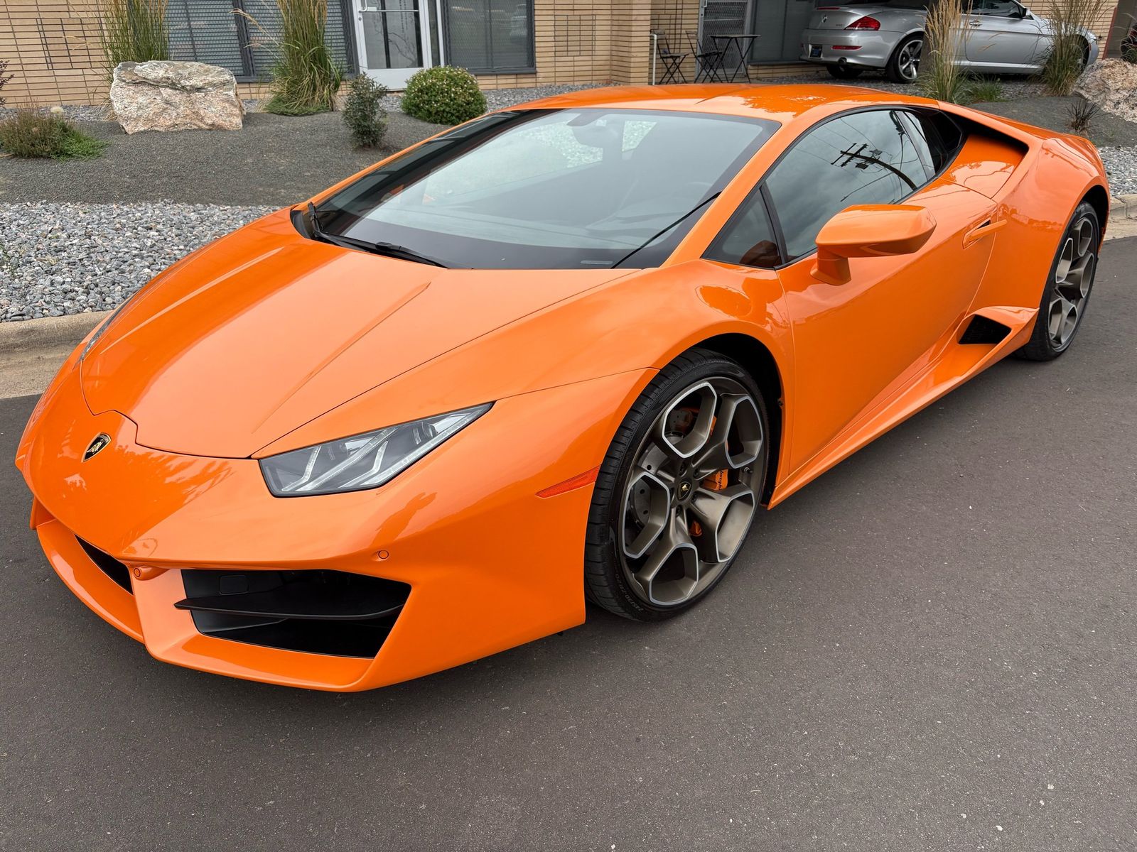 2017 Lamborghini Huracan LP 580-2 RWD