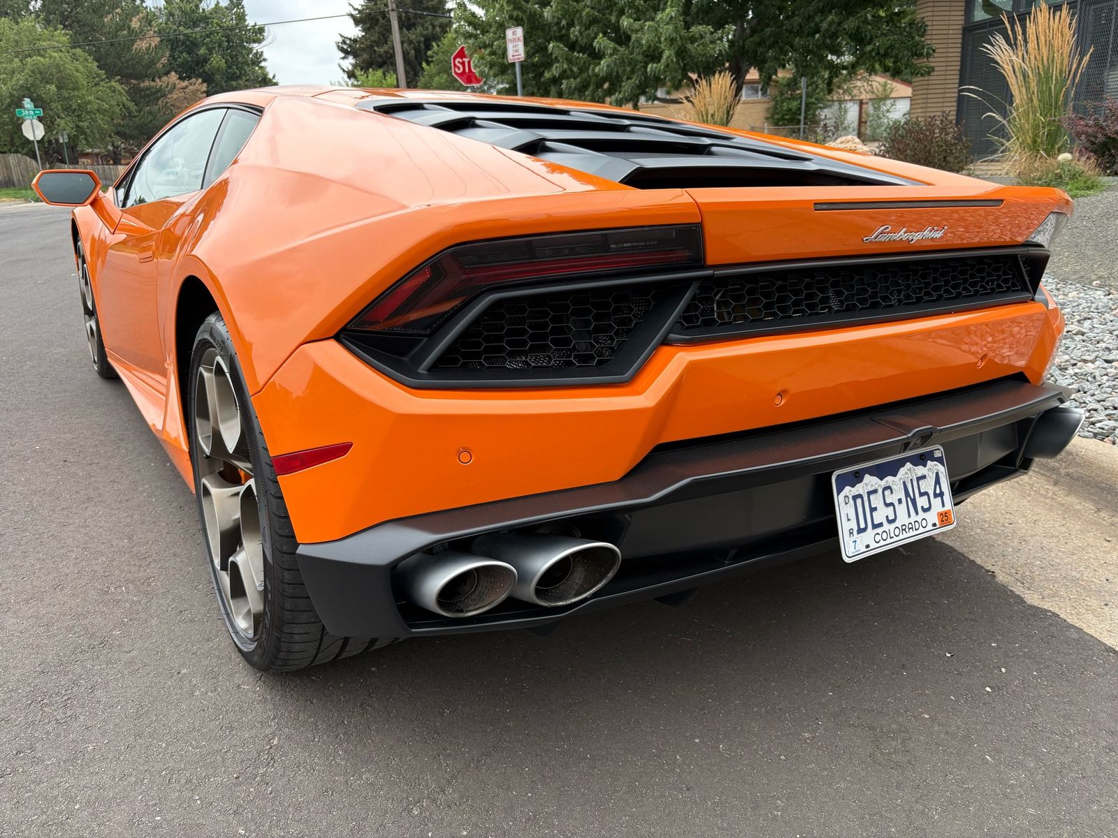 2017 Lamborghini Huracan LP 580-2 RWD