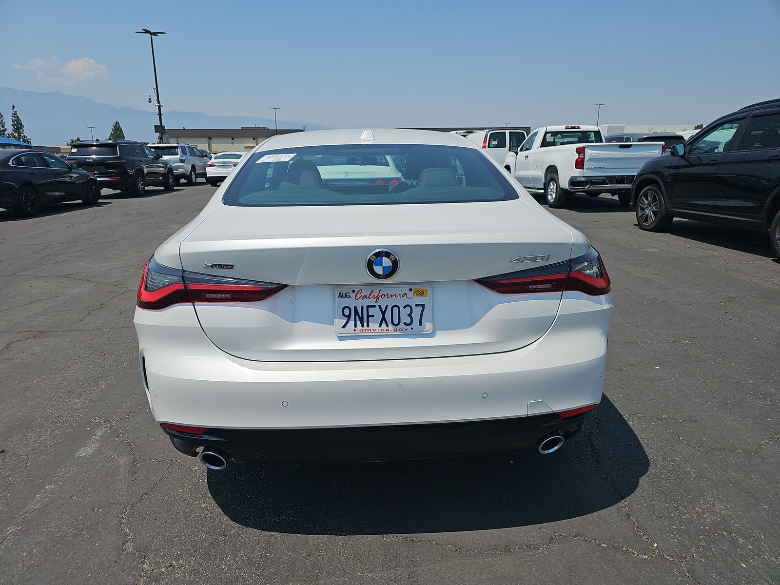 2025 BMW 4 Series 430i xDrive AWD