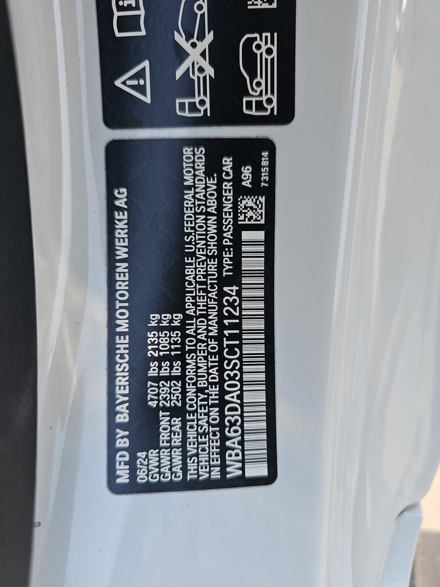 2025 BMW 4 Series 430i xDrive AWD