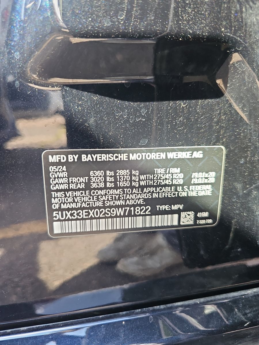 2025 BMW X6 xDrive40i AWD