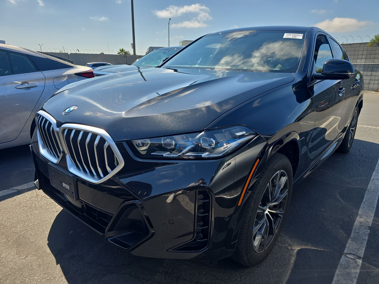 2025 BMW X6 xDrive40i AWD