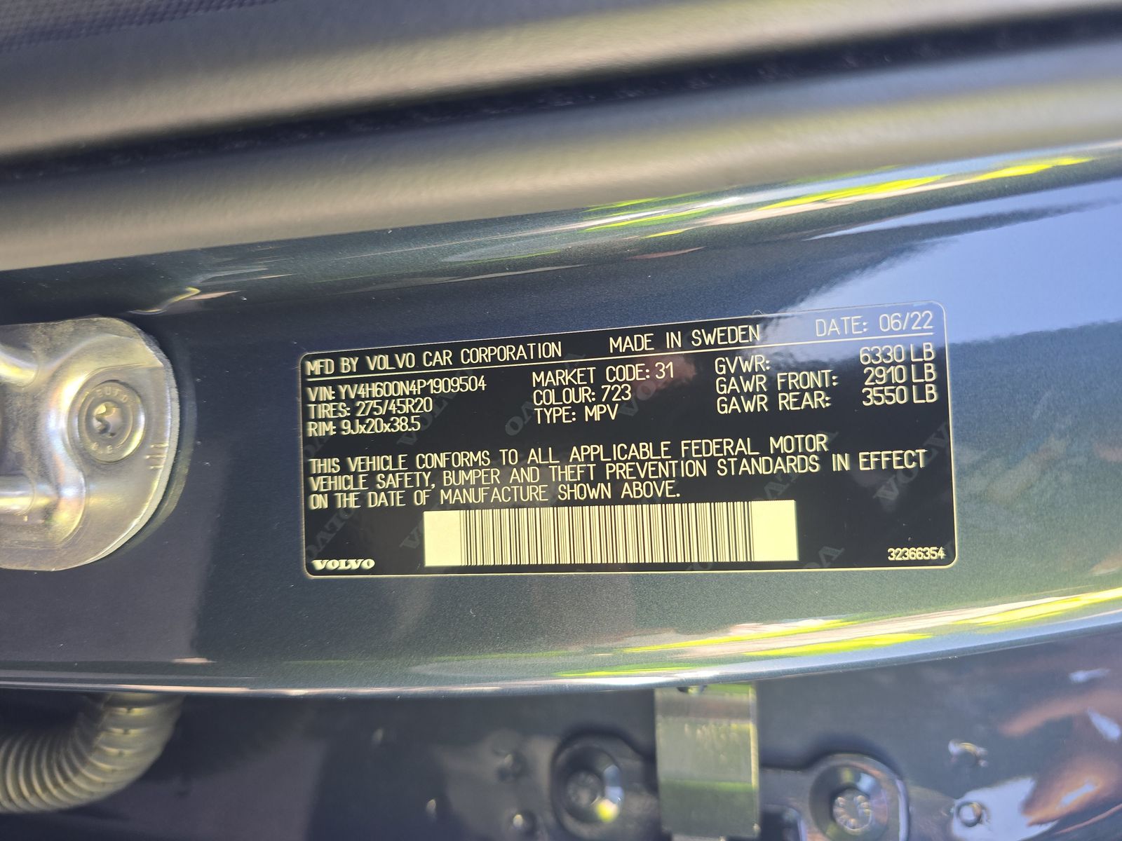 2023 Volvo XC90 Recharge T8 Plus AWD