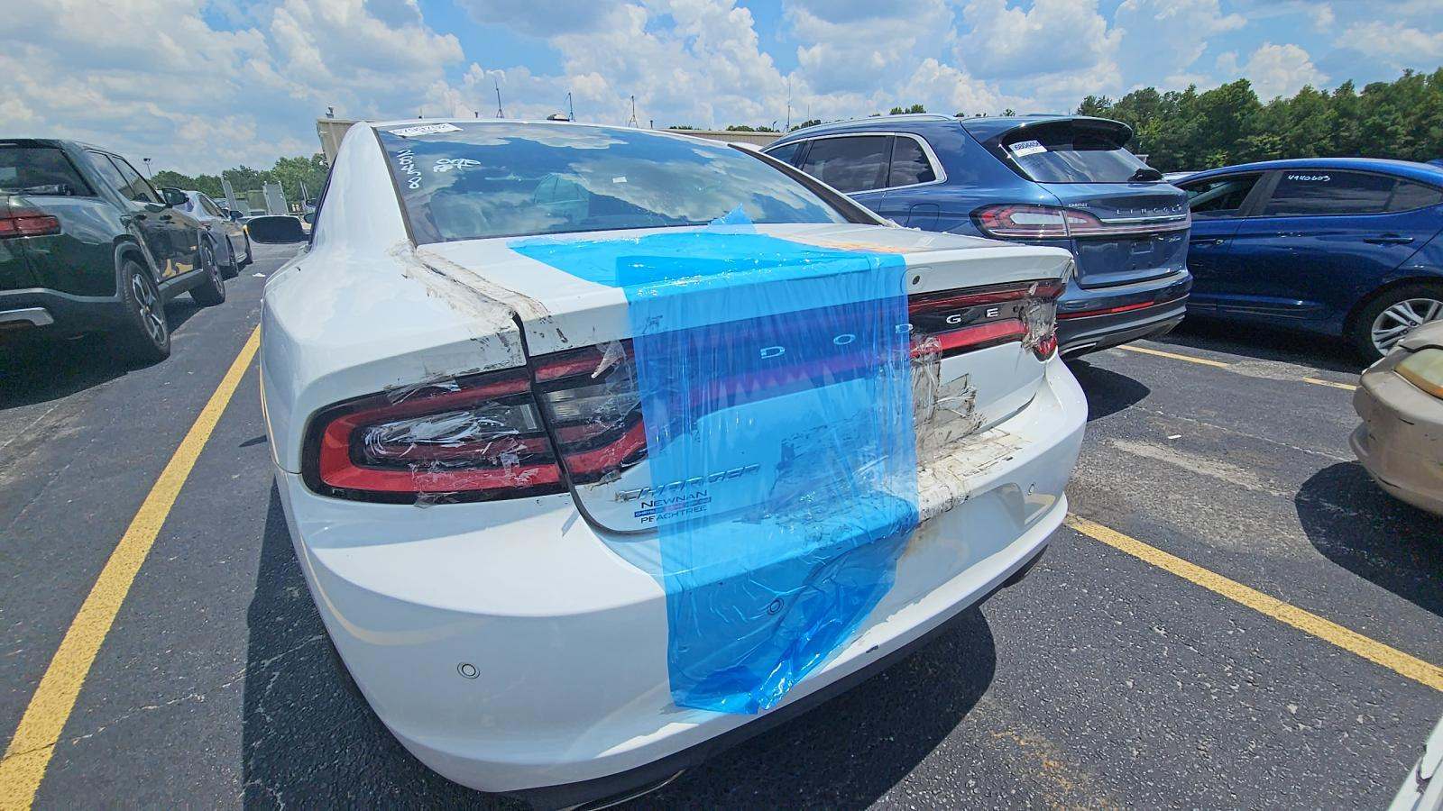 2020 Dodge Charger SXT RWD