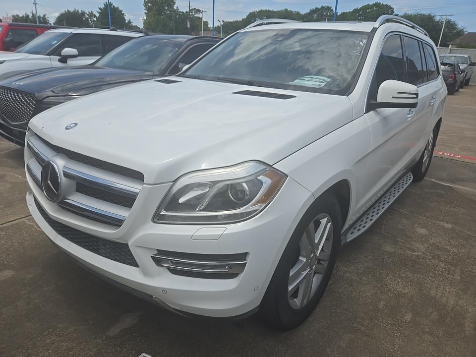 2016 Mercedes-Benz GL-Class GL 450 AWD