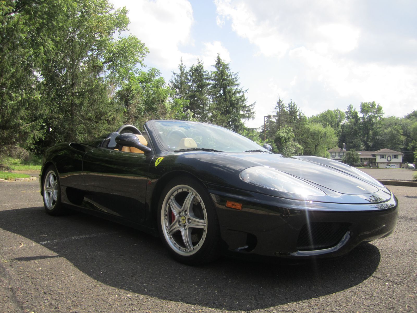 2004 Ferrari 360 Spider Convertible