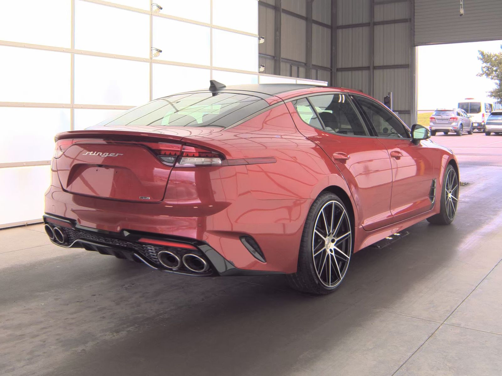 2023 Kia Stinger GT-Line RWD