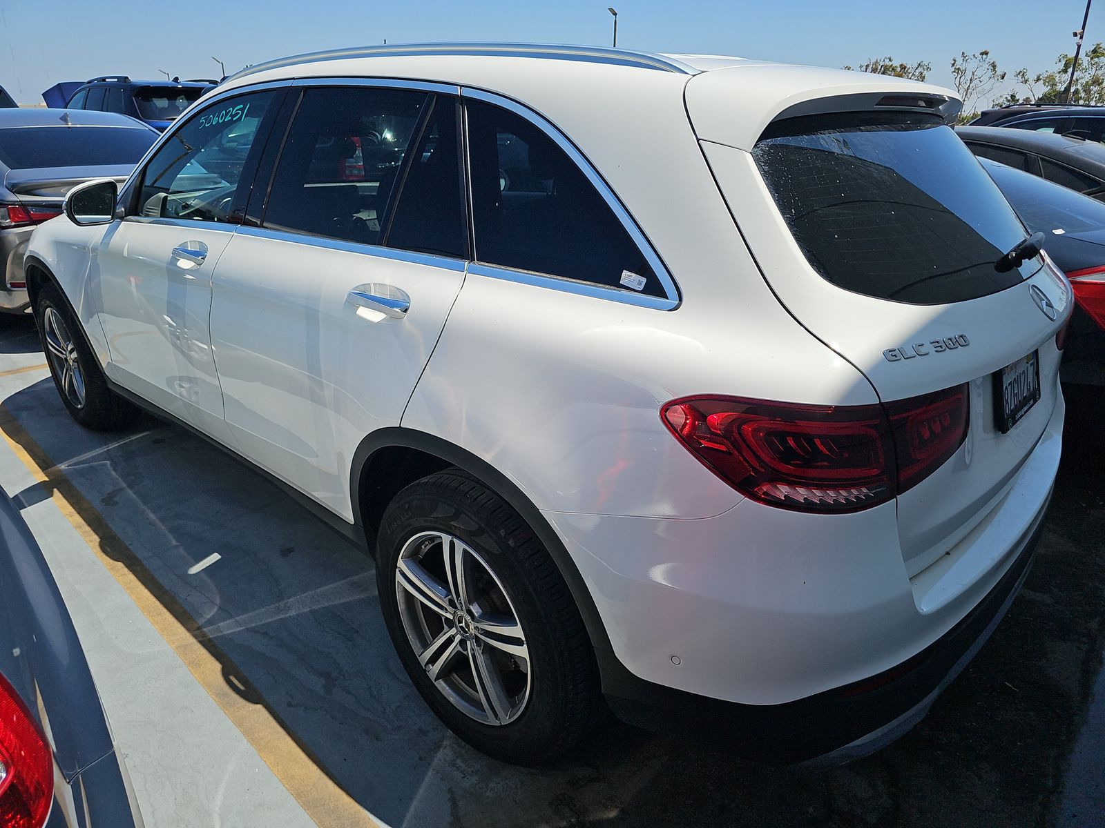 2022 Mercedes-Benz GLC GLC 300 RWD