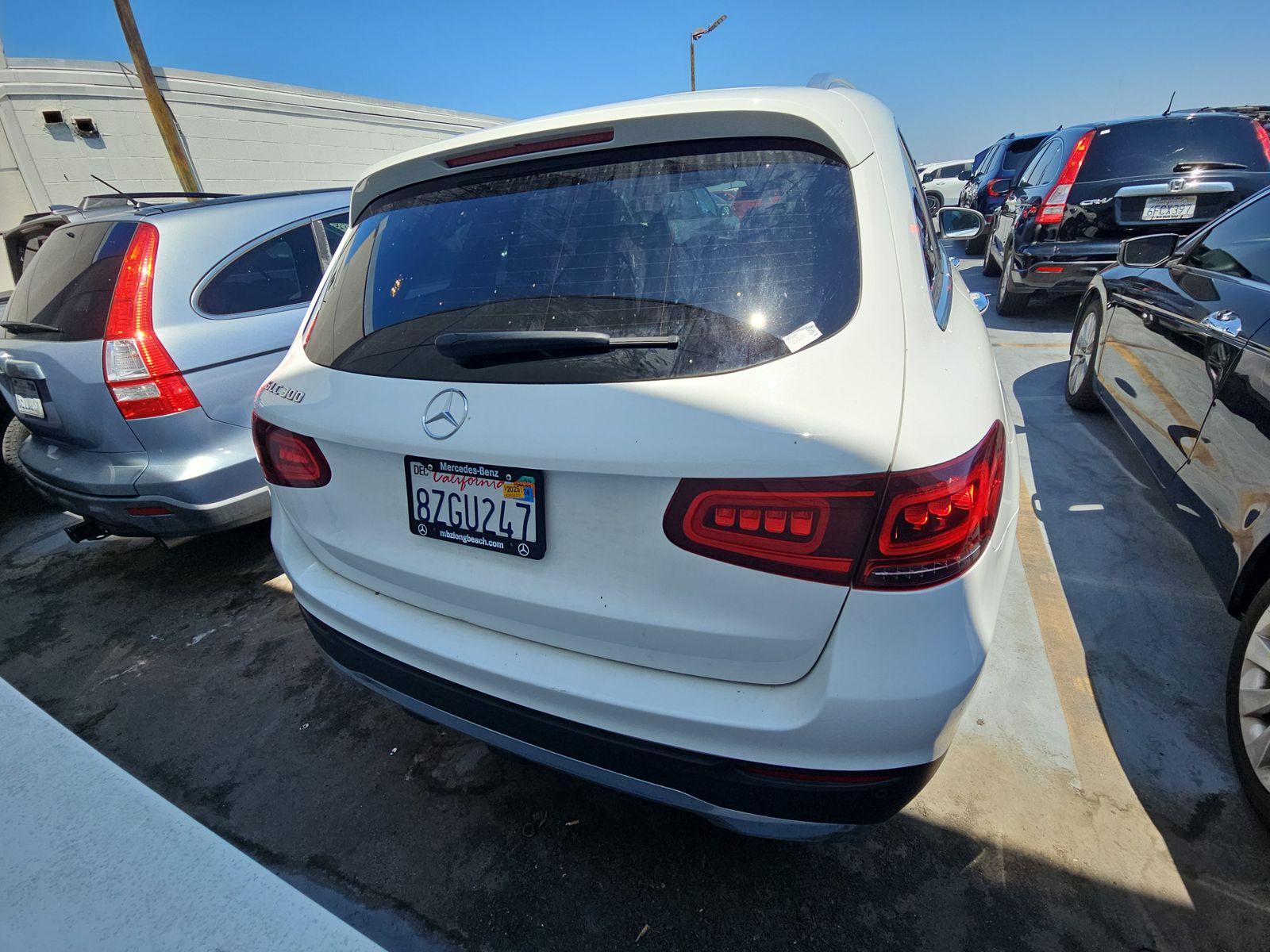 2022 Mercedes-Benz GLC GLC 300 RWD