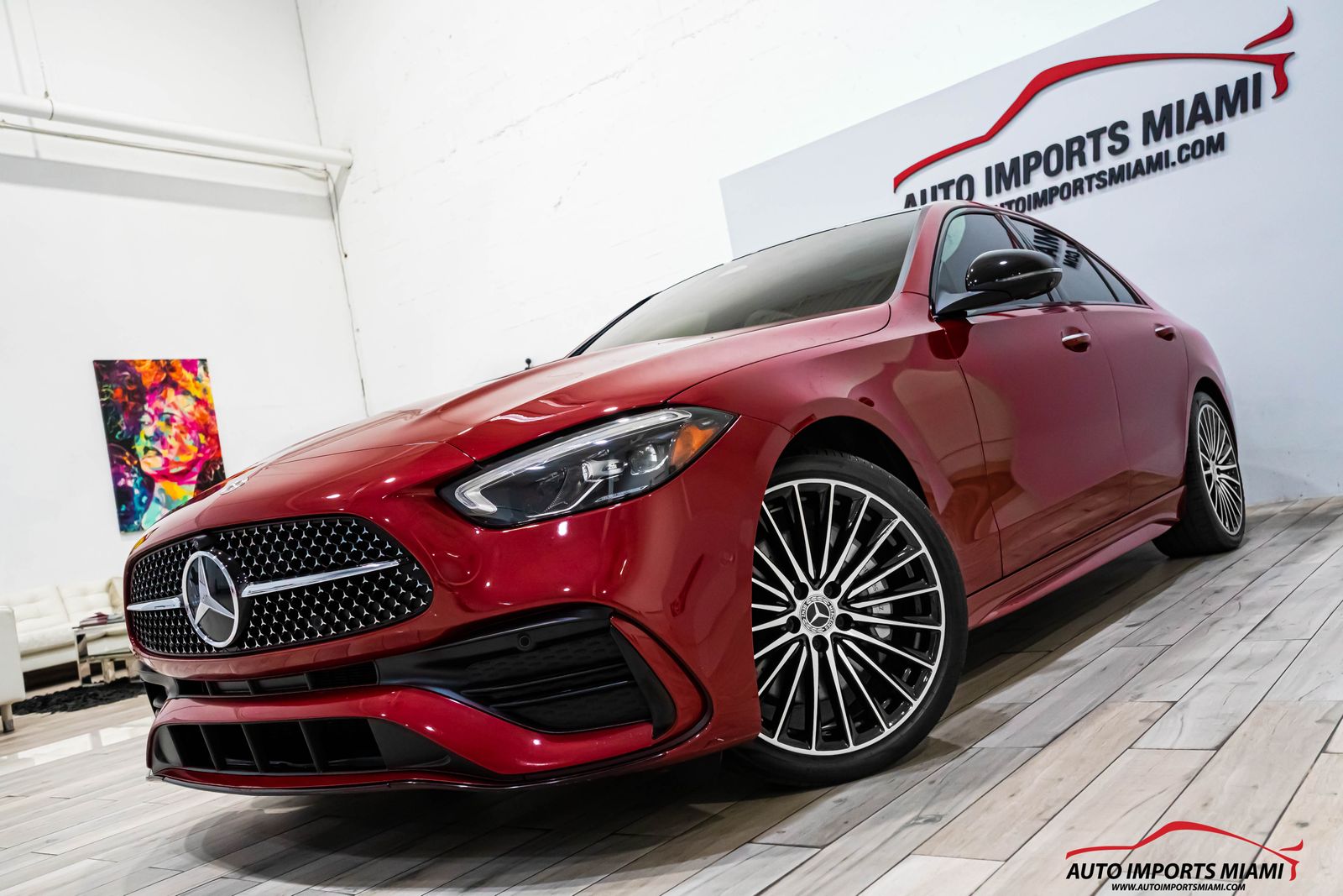 2024 Mercedes-Benz C 300