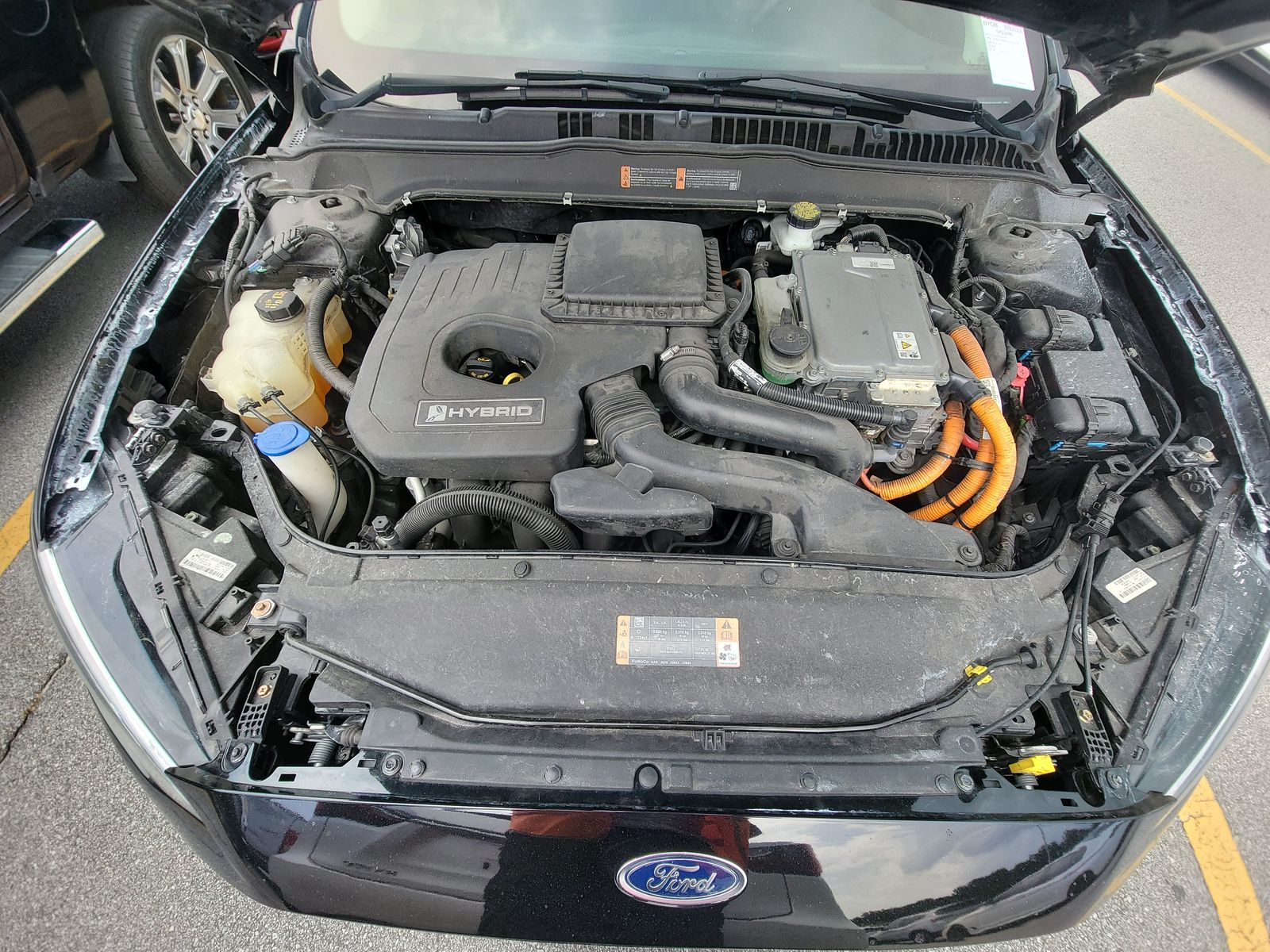 2020 Ford Fusion Hybrid SEL FWD