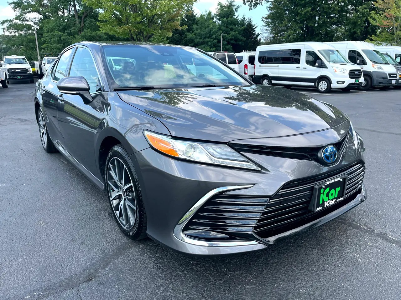2023 Toyota Camry Hybrid XLE FWD