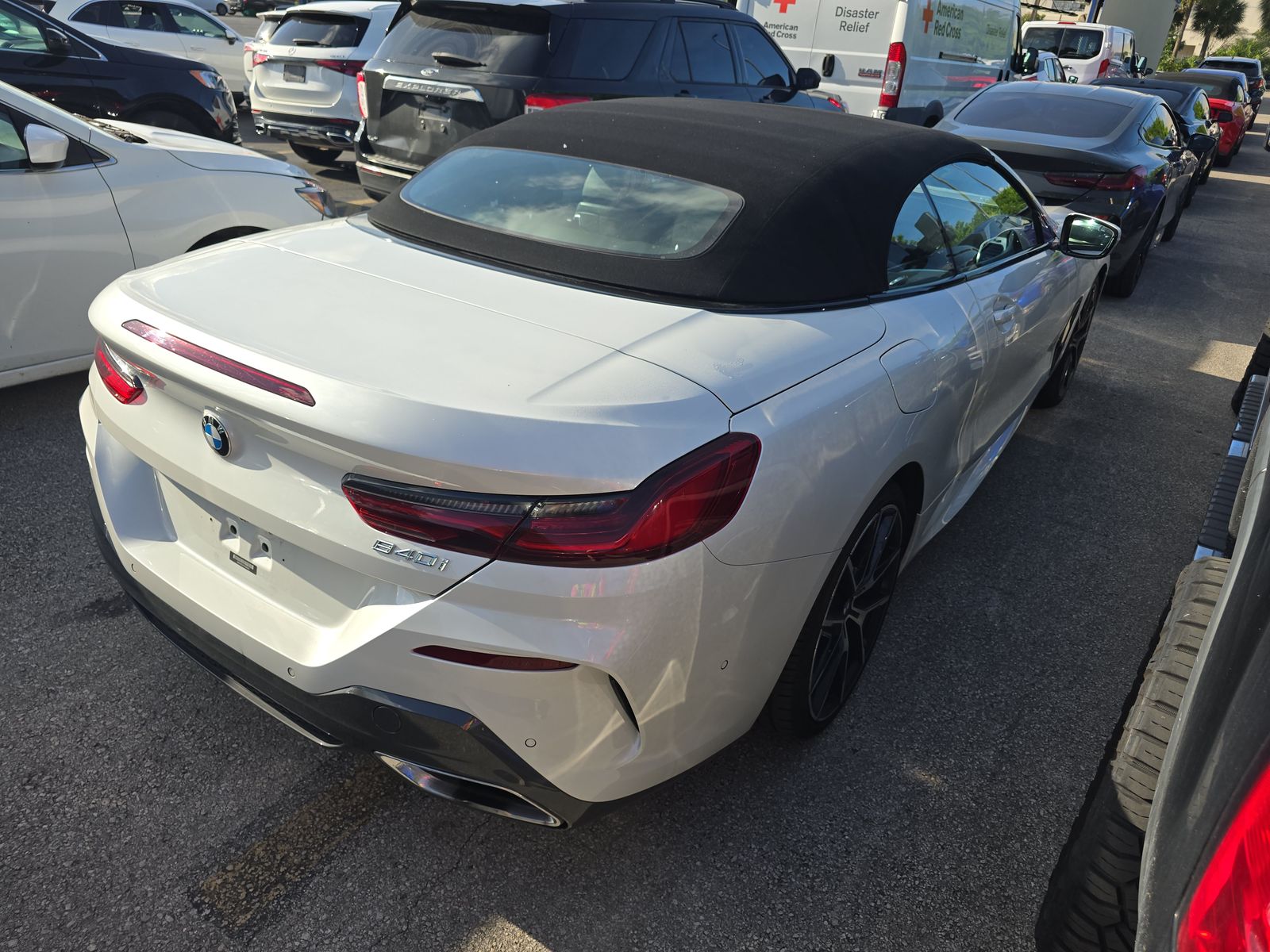 2022 BMW 8 Series 840i RWD