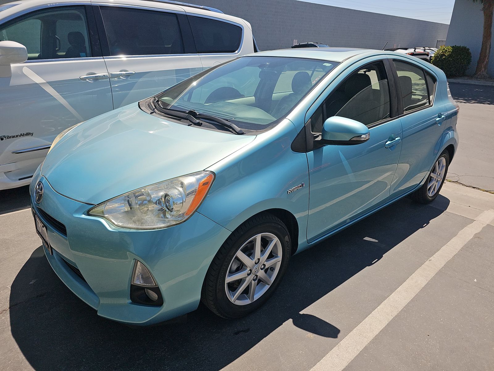 2013 Toyota Prius c Four FWD