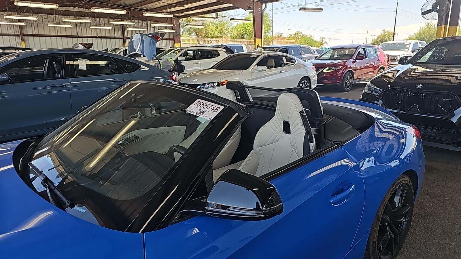 2020 BMW Z4 sDriveM40i RWD