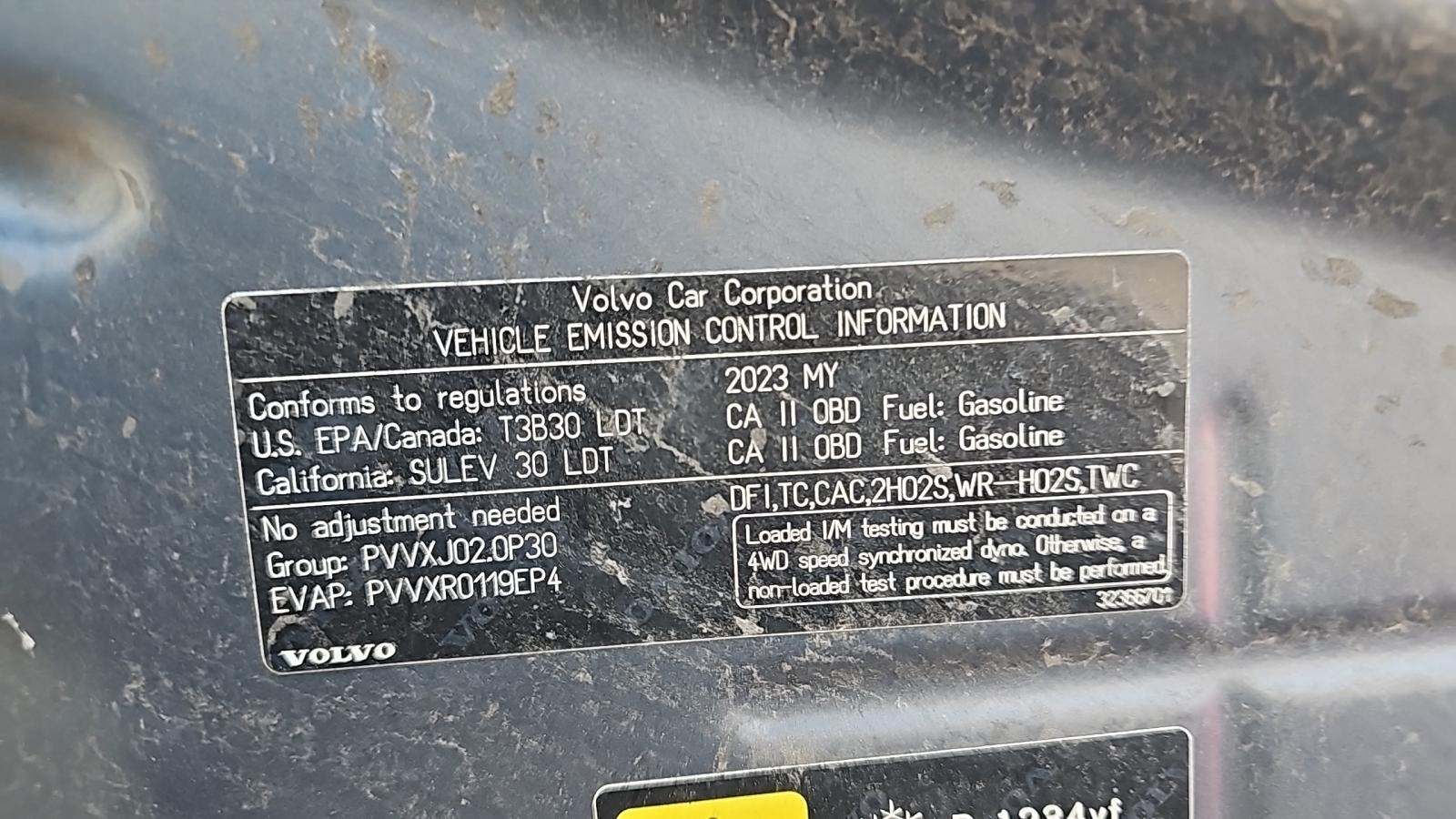2023 Volvo XC90 Recharge T8 Plus AWD