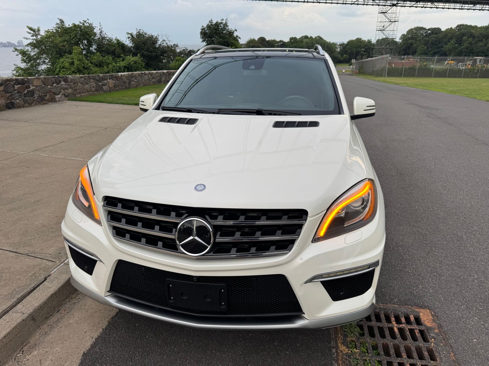 2014 Mercedes-Benz M-Class ML 63 AMG