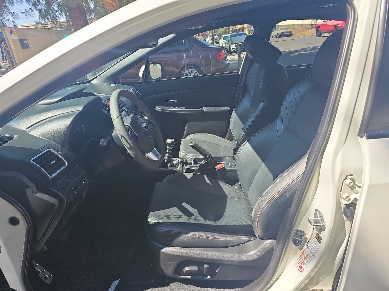 2015 Subaru WRX Limited AWD
