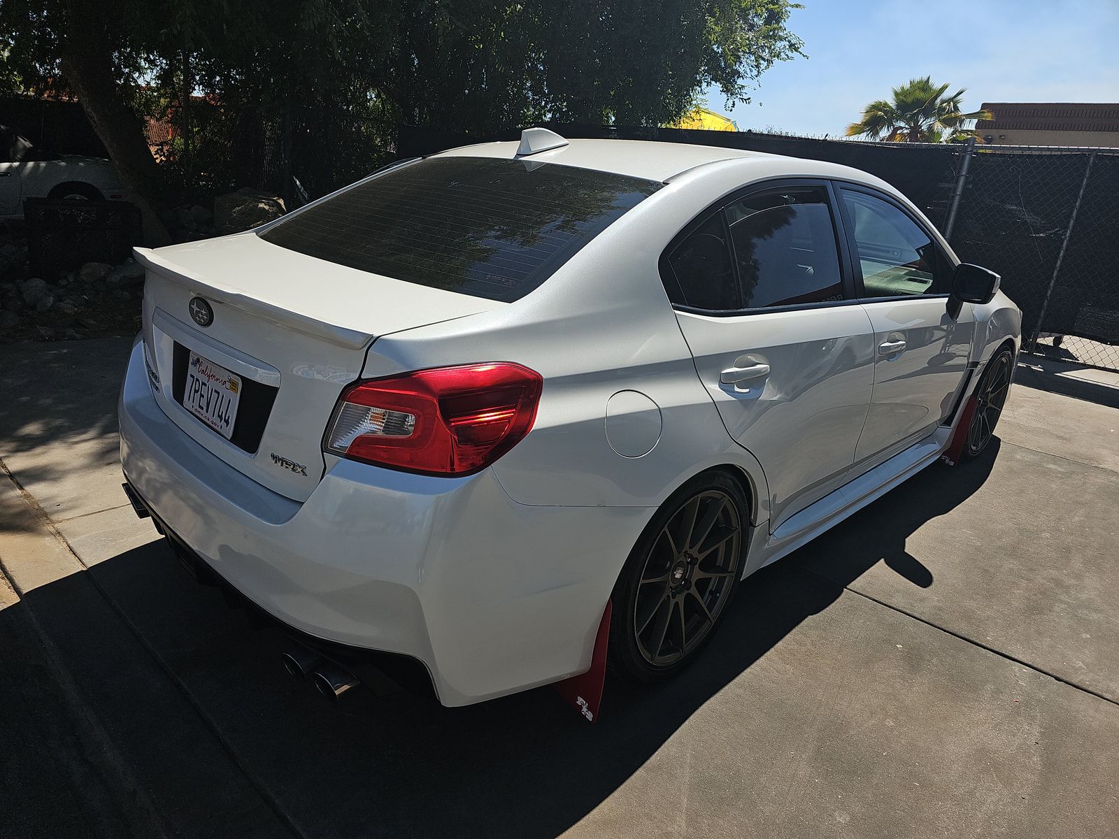 2015 Subaru WRX Limited AWD