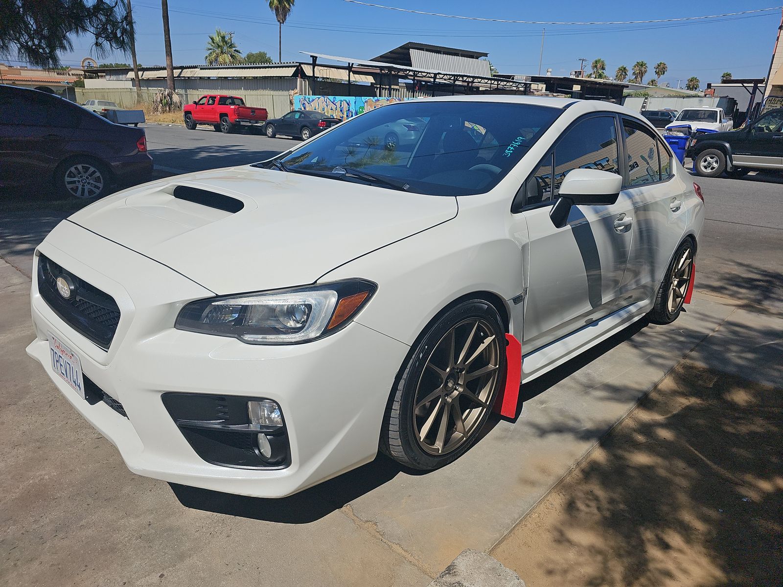 2015 Subaru WRX Limited AWD