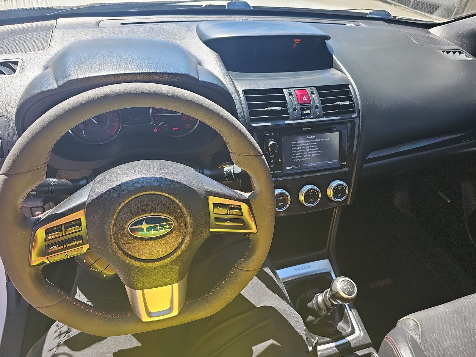 2015 Subaru WRX Limited AWD