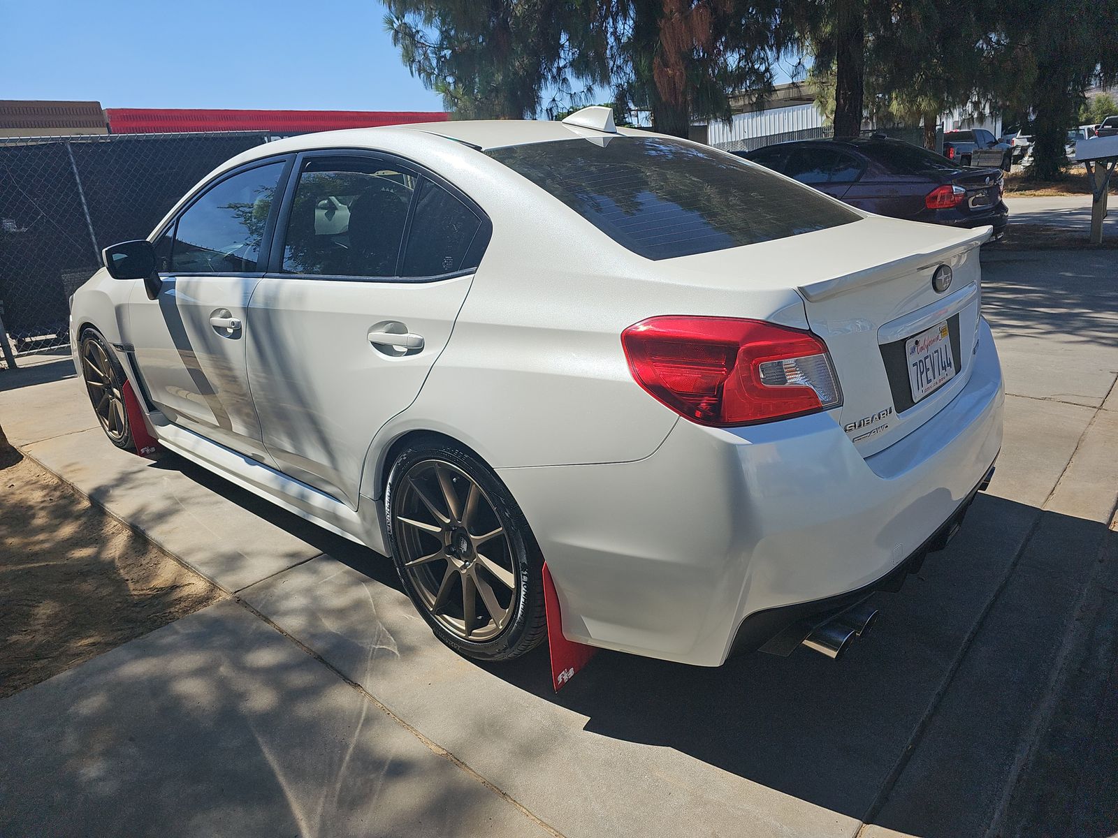2015 Subaru WRX Limited AWD