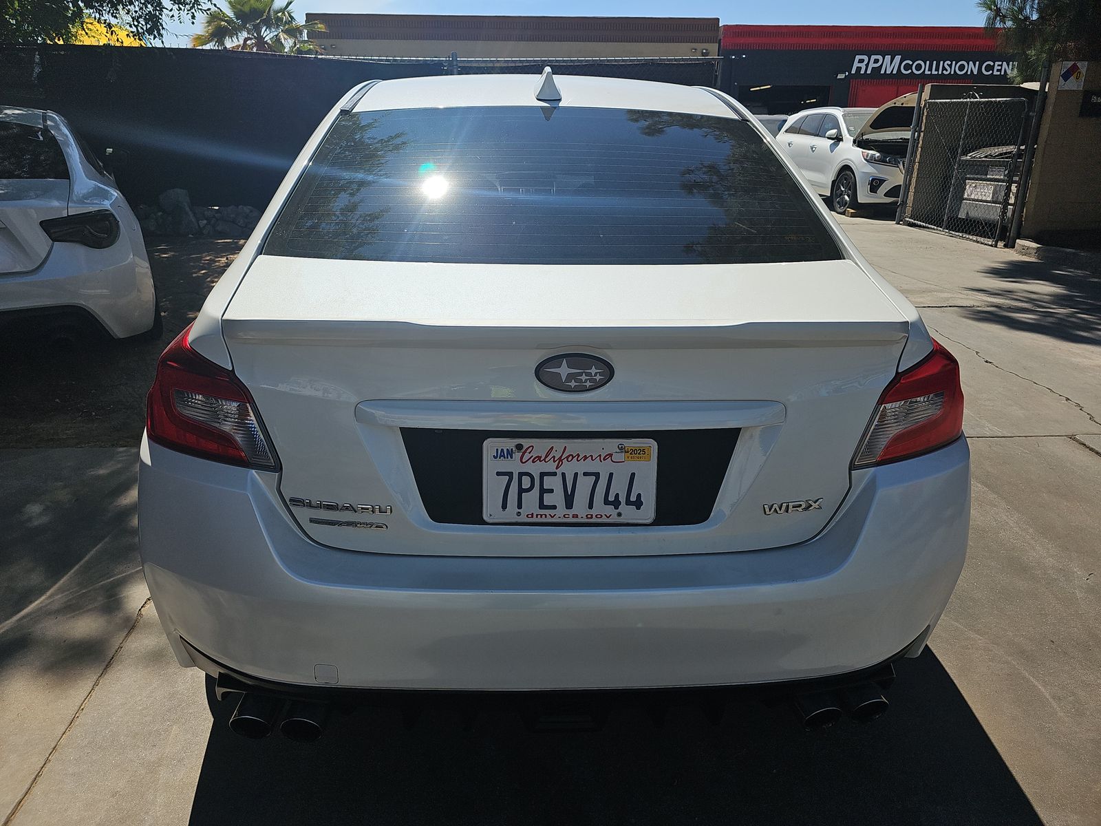 2015 Subaru WRX Limited AWD