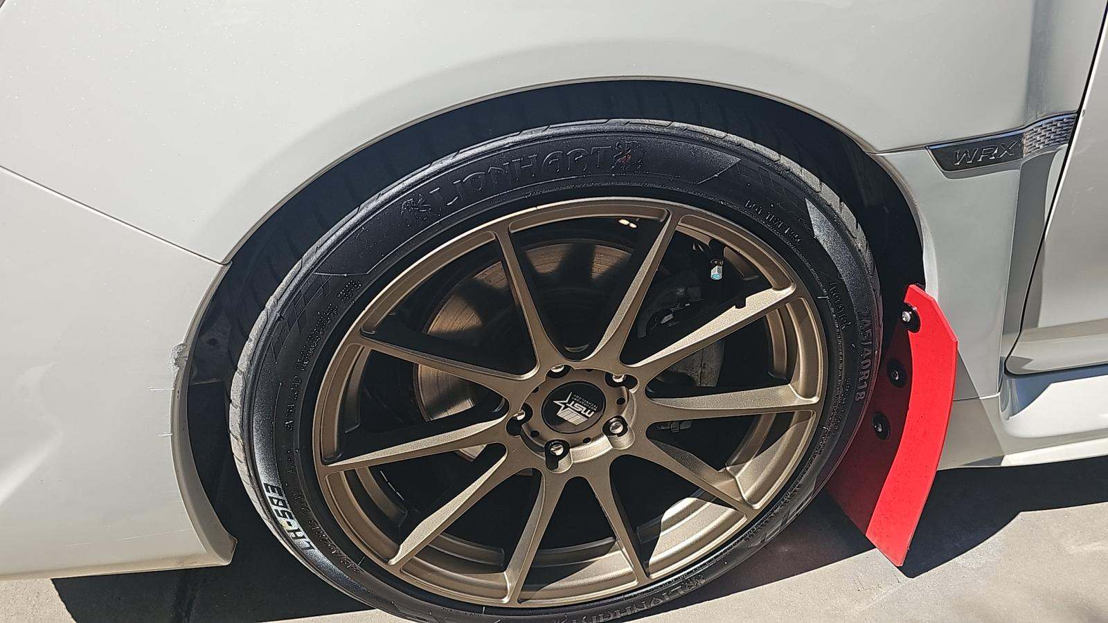 2015 Subaru WRX Limited AWD