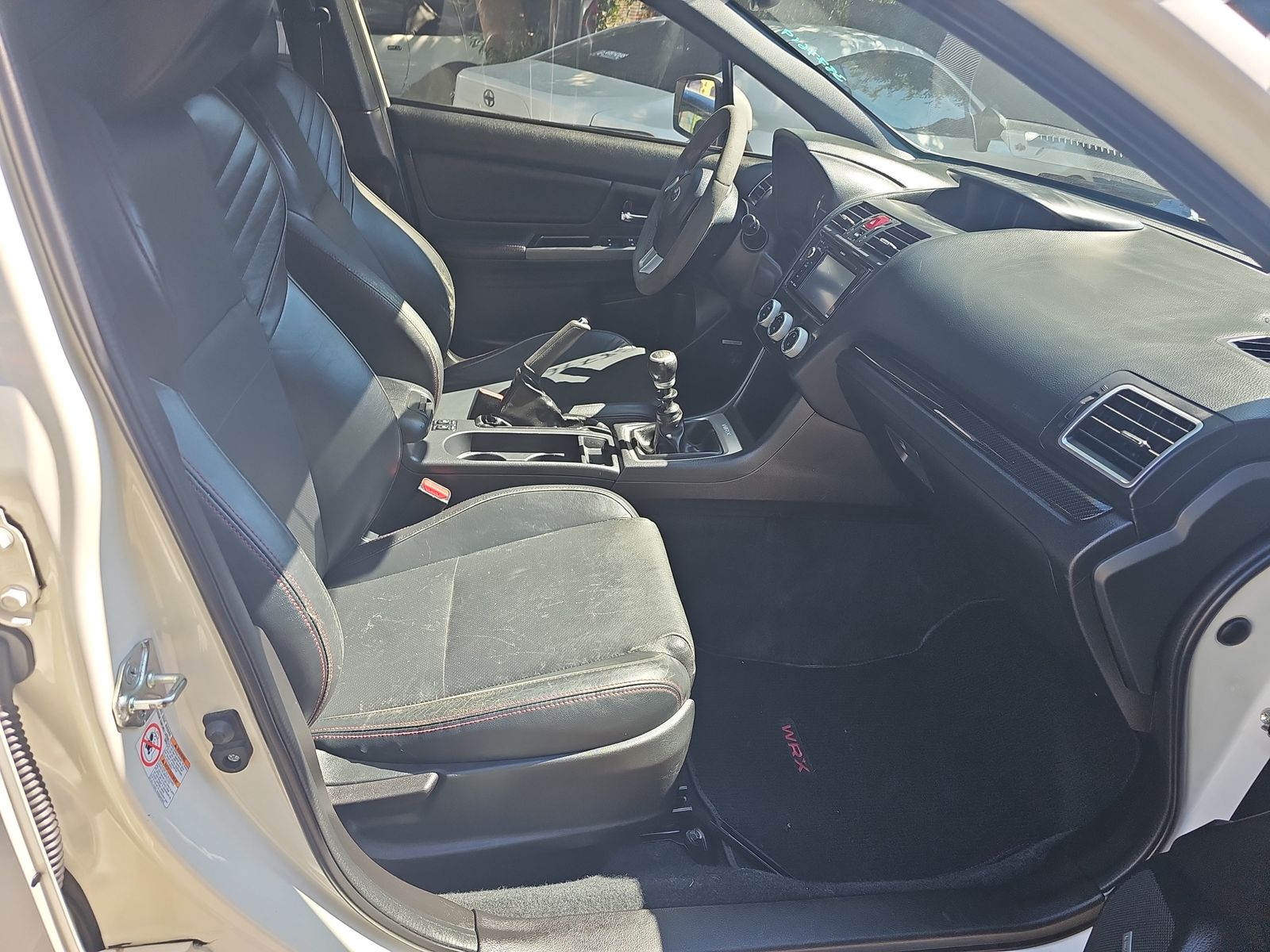 2015 Subaru WRX Limited AWD